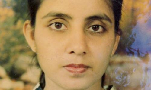 資料圖片：自殺的印度裔護(hù)士沙丹尼亞 薩丹哈。