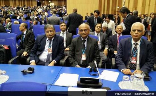 印度新德里電視臺(tái)提供的印度核專(zhuān)家照片