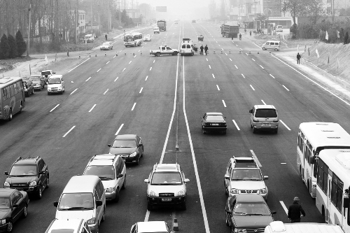 107國(guó)道新鄭境快速通道通車(chē) 開(kāi)車(chē)去新鄭只需半小時(shí) 107國(guó)道新鄭境快速通道通車(chē) 開(kāi)車(chē)去新鄭只需半小時(shí)