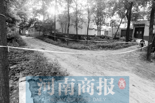 高賴孩一家三口被殺、兩人受傷，事發(fā)現(xiàn)場就在高家門口