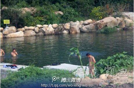 網(wǎng)友曝光的現(xiàn)場圖片。（圖片來自網(wǎng)絡(luò)）