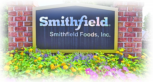 史密斯菲爾德食品公司總部外景。