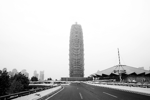 在鄭東新區(qū)CBD，“虛擬辦公室”業(yè)務(wù)已悄然出現(xiàn)　河南商報(bào)首席記者 楊東華/攝