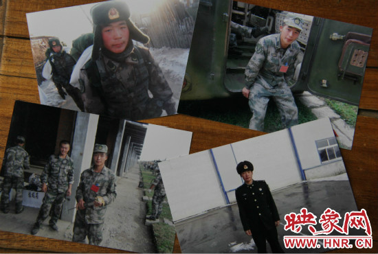 鄭春光1990年8月出生于河南省淮陽縣鄭集鄉(xiāng)，2010年12月應(yīng)征入伍，兩年后光榮退伍。