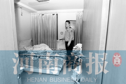 高某松家中，已經(jīng)人去屋空