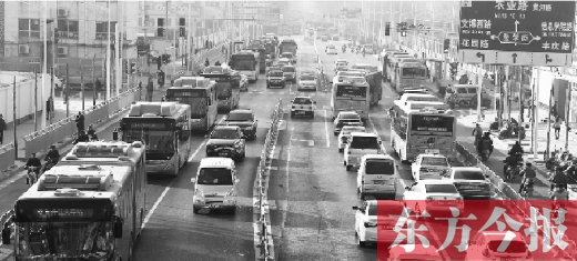 鄭州文化路大修后全線(xiàn)通車(chē)