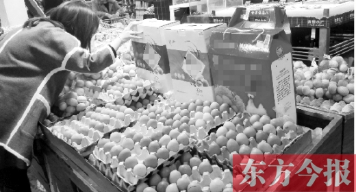 如今超市里的土雞蛋品種繁多，難免讓人挑花眼