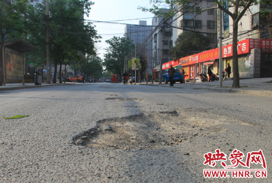 今年上半年天明路將封閉施工。