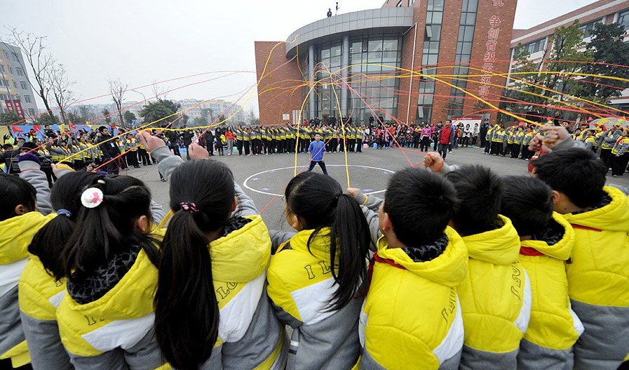 網(wǎng)繩吉尼斯紀(jì)錄在四川什邡被打破 網(wǎng)繩吉尼斯紀(jì)錄在四川什邡被打破