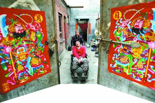 78歲婆婆照顧重病兒媳 稱(chēng)其就是自己的親閨女