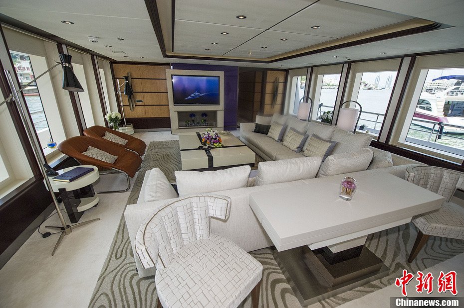 中國買家購3億豪華游艇 中國買家購3億豪華游艇