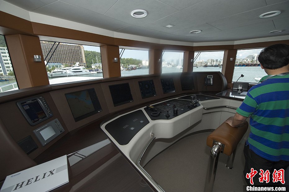 中國買家購3億豪華游艇 中國買家購3億豪華游艇
