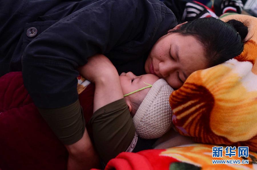 直擊震區(qū)：生活，依然在繼續(xù)