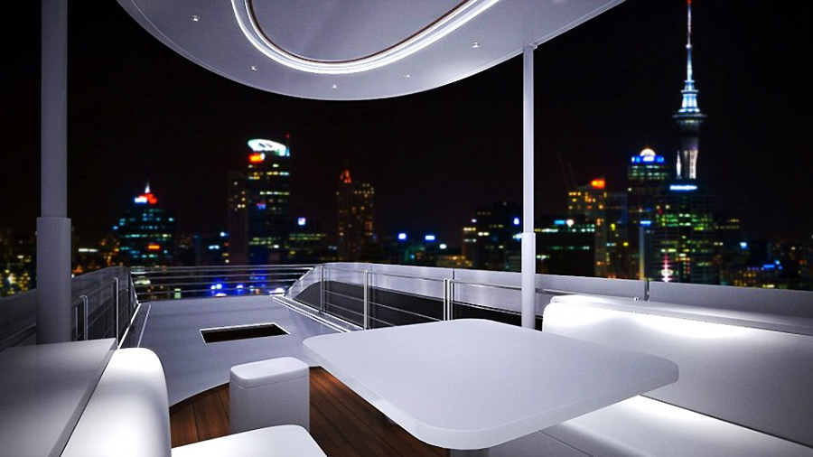 世界最豪華房車在迪拜開賣 世界最豪華房車在迪拜開賣