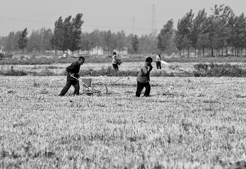 今后，農(nóng)民的土地承包經(jīng)營權(quán)將可以進(jìn)行抵押融資。