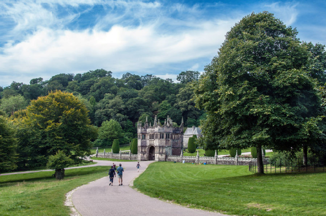 優(yōu)雅的城堡:蘭海德羅克 優(yōu)雅的城堡:蘭海德羅克