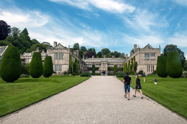 優(yōu)雅的城堡:蘭海德羅克 優(yōu)雅的城堡:蘭海德羅克