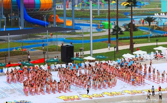 鄭州奧帕拉拉水公園開園 鄭州奧帕拉拉水公園開園