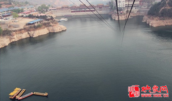 京娘湖、七步溝迎鄭州天津200家旅行社踩線