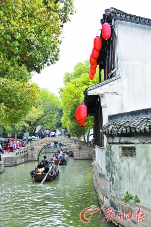 江南水鄉(xiāng)具有一股溫婉的氣質(zhì)。 CFP供圖