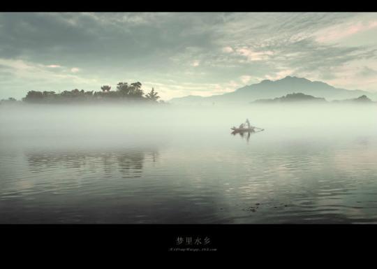 夢里水鄉(xiāng)，涇縣桃花潭