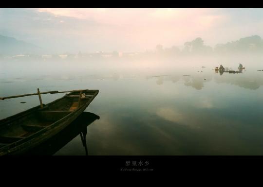 夢里水鄉(xiāng)，涇縣桃花潭