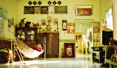 湄公河周邊的居民家。