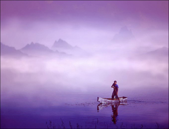 唯美的畫(huà)面，讓人心情舒暢