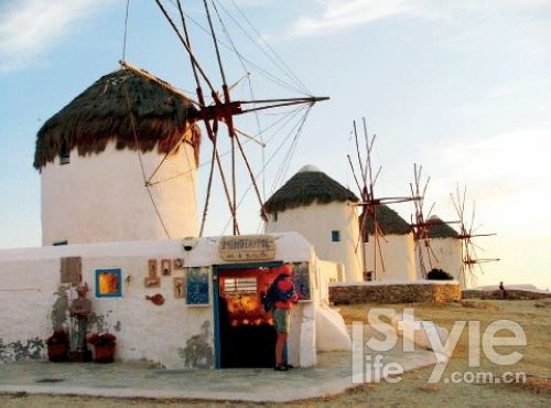 米克諾斯純白房子 米克諾斯純白房子