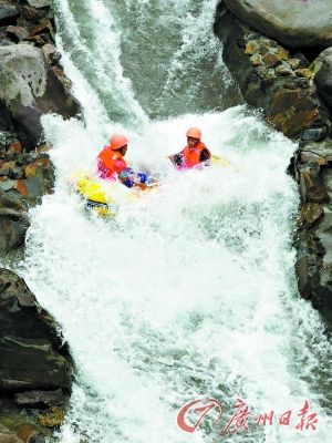 漂流正當(dāng)時 安全須注意