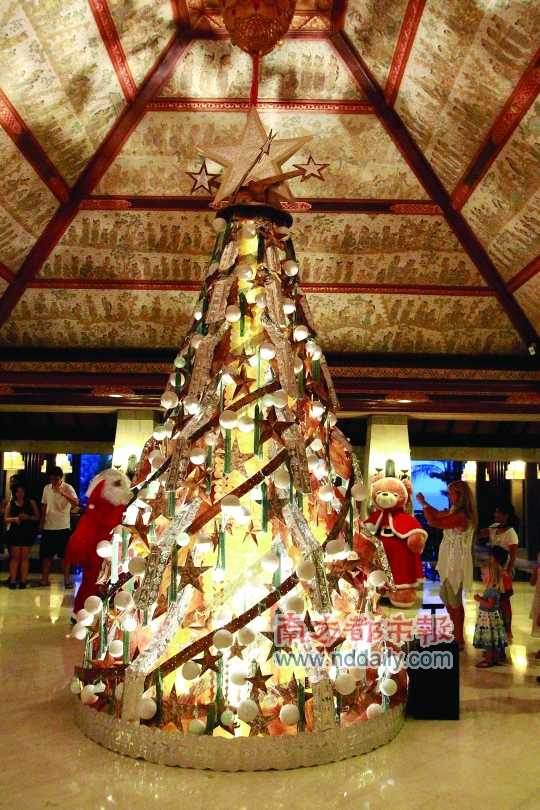 在亞洲的一些地方，每年的圣誕節(jié)甚至比西方還熱鬧。