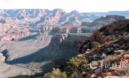 　　美國科羅拉多大峽谷是人生應(yīng)該去的50個地方之一。 新華社/路透