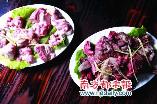   另類的“低俗”美味:羊腦和羊胎盤(pán)