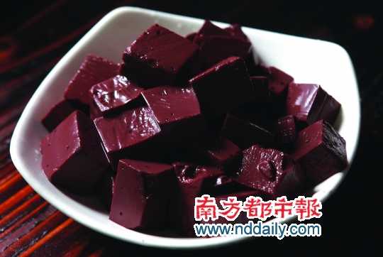  不放過(guò)任何一部分,羊血亦是進(jìn)補(bǔ)佳品