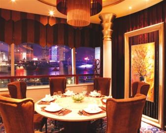 絕美江景、中餐西吃