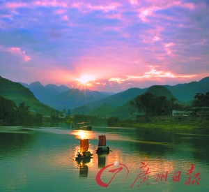 山清水秀的連州。