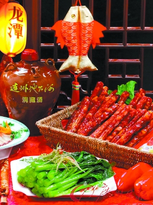 連州四寶菜心、臘味、白茶、綠稻會讓你食過返尋味。