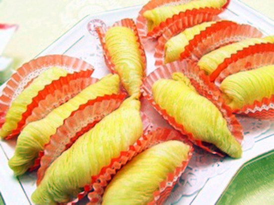 宮廷點(diǎn)心——琵琶酥 宮廷點(diǎn)心——琵琶酥