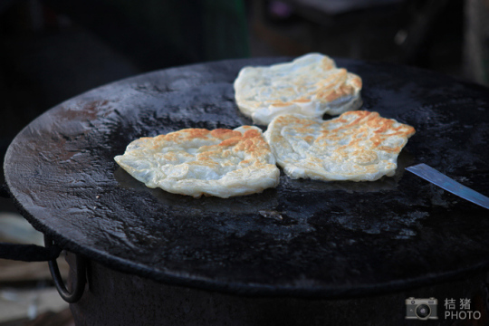 緬甸，繽紛的街邊平民小吃