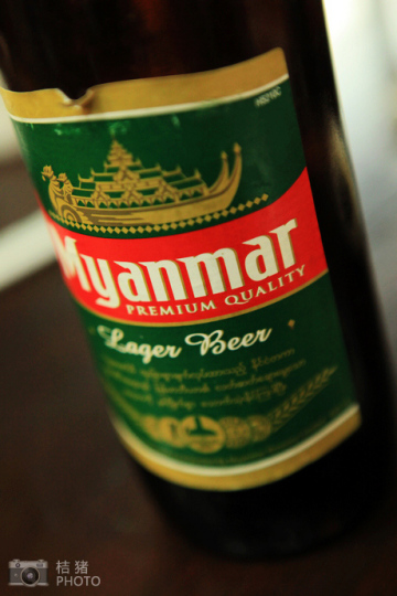 緬甸，繽紛的街邊平民小吃