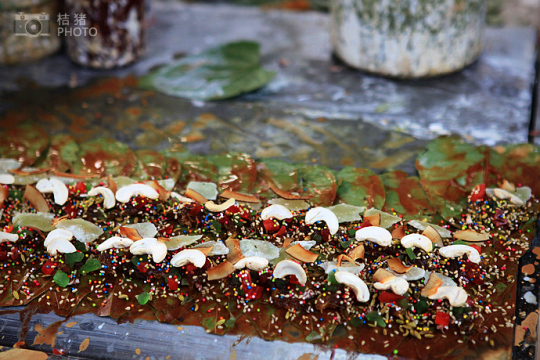 緬甸，繽紛的街邊平民小吃