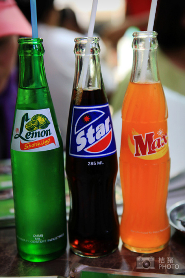 緬甸，繽紛的街邊平民小吃