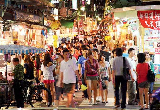 廟不離市、市不離廟的臺(tái)灣小吃