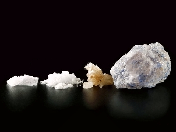 鹽：不僅僅是咸，咸中還有甜和鮮