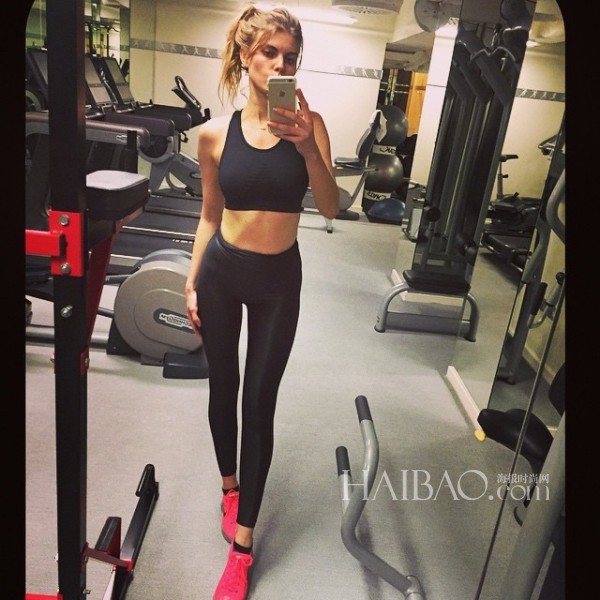 超?，旣惸取ち詹?(Maryna Linchuk) 近期健身私照