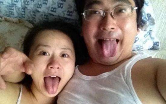 紀英男與范悅 紀英男與范悅