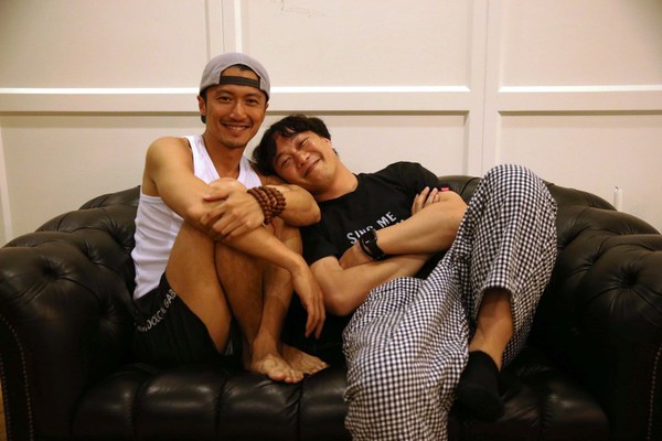 謝霆鋒、陳奕迅