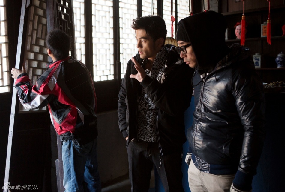 周杰倫零下四度凍肌拍《紅塵客?！稭V