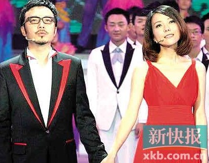 汪涵楊樂(lè)樂(lè)合影 汪涵楊樂(lè)樂(lè)合影