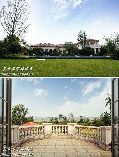 網(wǎng)友公開(kāi)圖片稱(chēng)是韓雪豪宅 網(wǎng)友公開(kāi)圖片稱(chēng)是韓雪豪宅